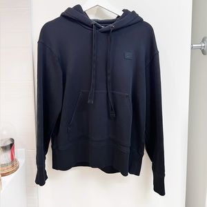 Acne Studios Ferris Face Hoodie Sweatshirt